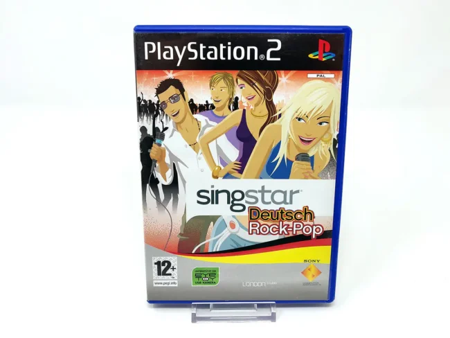 SingStar Deutsch Rock-Pop (ALE)