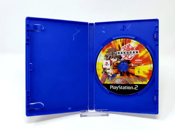 Interior del juego Bakugan: Battle Brawlers (ESP) (Rebajado) para PlayStation 2 con disco y manual