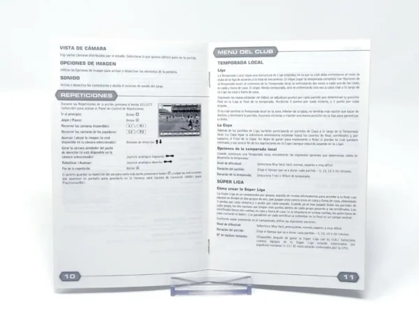 Club Football 2005: Real Madrid (ESP) (Manual) para PlayStation 2, edición PAL España, de segunda mano