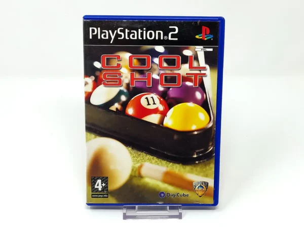 Portada de Cool Shot (POR) para PlayStation 2, edición PAL Portugal, de segunda mano