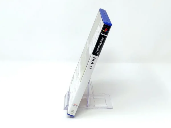Lateral de la caja de FIFA 11 (ESP) para PlayStation 2