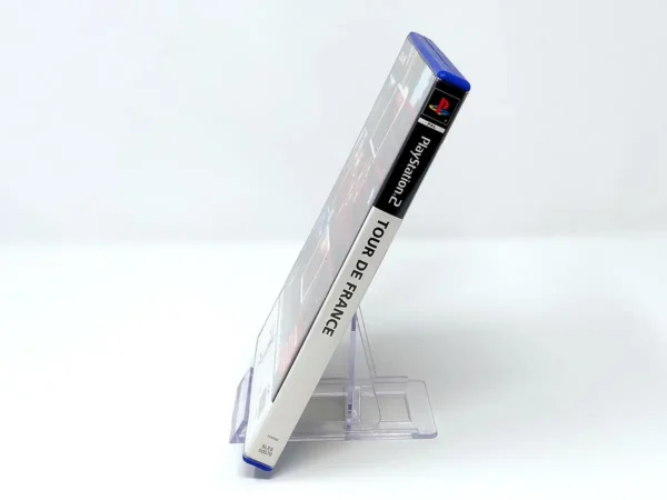 Lateral de la caja de Le Tour de France (FRA) para PlayStation 2