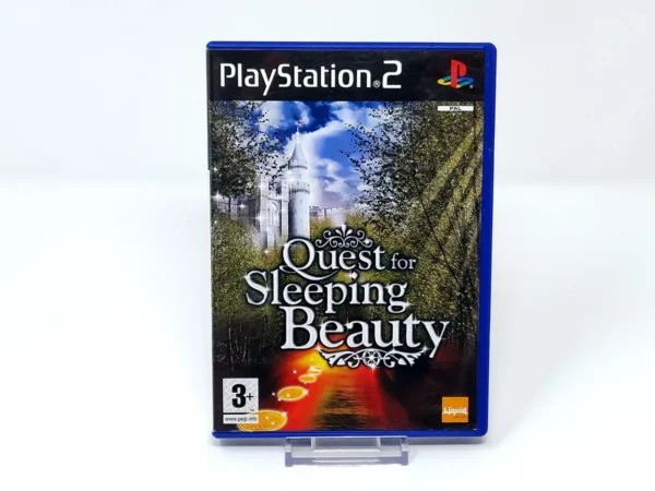 Portada de Quest for Sleeping Beauty (UK) para PlayStation 2, edición PAL UK, de segunda mano