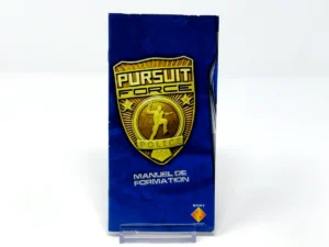 Pursuit Force (ESP) (Platinum) (Manual)