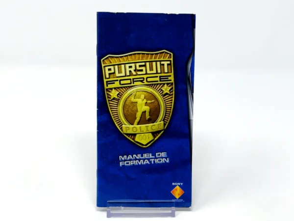 Pursuit Force (ESP) (Platinum) (Manual) para PSP, edición PAL España, de segunda mano