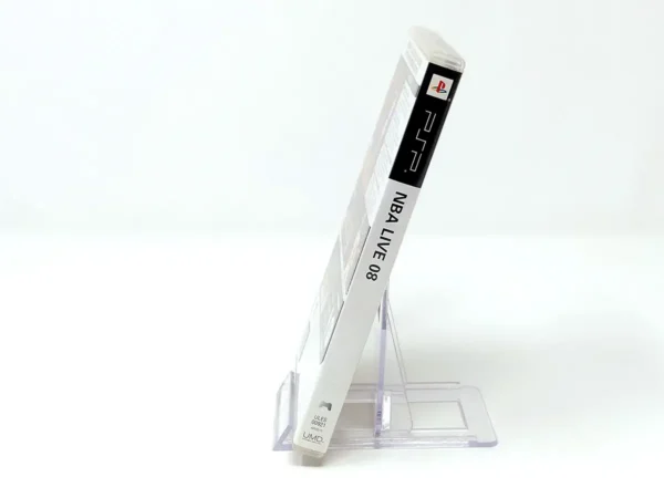 Lateral de la caja de NBA Live 08 (ESP) para PSP