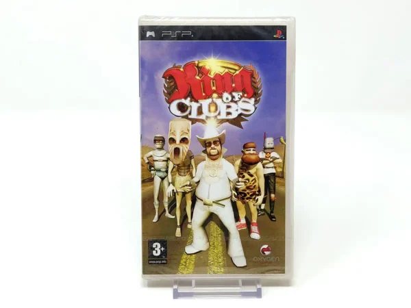 Portada de King of Clubs (ESP) (Precintado) para PSP, edición PAL España, nuevo