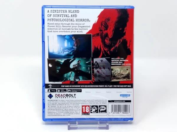 Parte trasera de Pneumata (EUR) (Precintado) para PlayStation 5, edición PAL EUR
