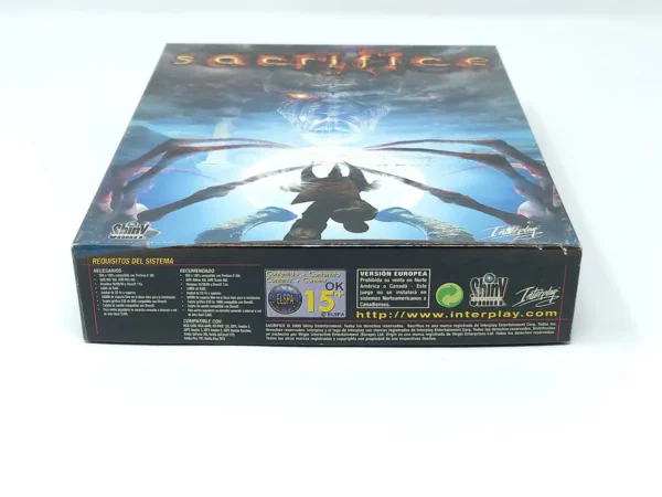 Detalle de Sacrifice (ESP) (Caja + Manual) para PC