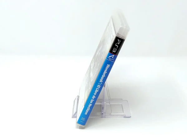 Lateral de la caja de Wonderbook: El Libro de los Hechizos (ESP) para PlayStation 3