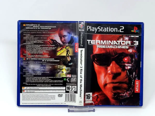 Terminator 3: Rise of the Machines (ESP) (Carátula) para PlayStation 2, edición PAL España, de segunda mano