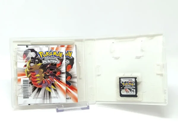 Detalle de Pokémon: Edición Platino (ESP) para Nintendo DS