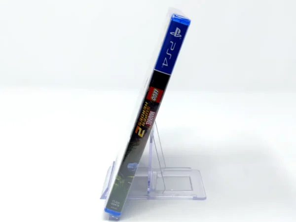 Lateral de la caja de LEGO Marvel Super Heroes 2 (ESP) (Precintado) para PlayStation 4
