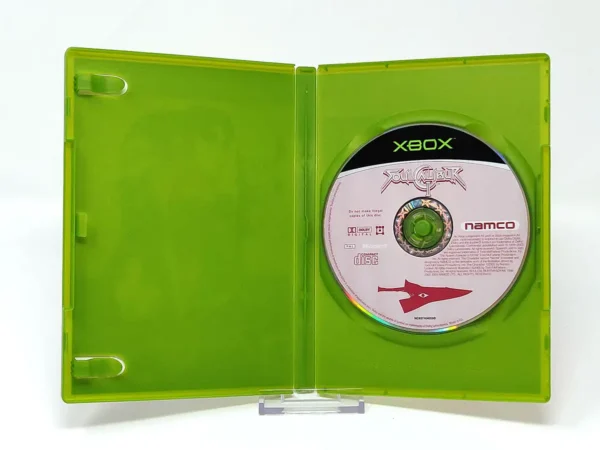 Interior del juego Soulcalibur II (ESP) (Rebajado) para XBOX con disco y manual