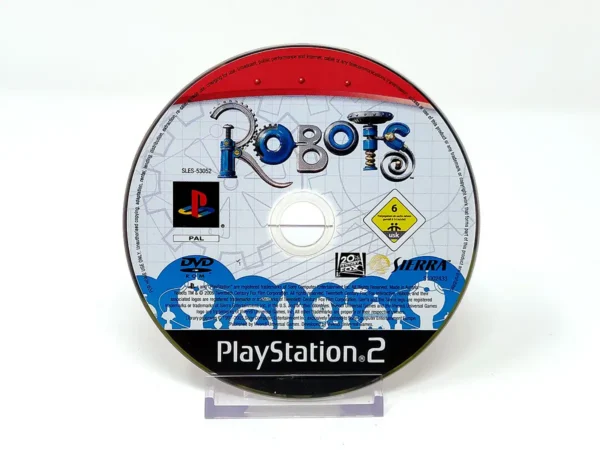 Robots (ESP) (Disco) para PlayStation 2, edición PAL España, de segunda mano