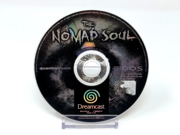 The Nomad Soul (ESP) (Disco) para Sega Dreamcast, edición PAL España, de segunda mano