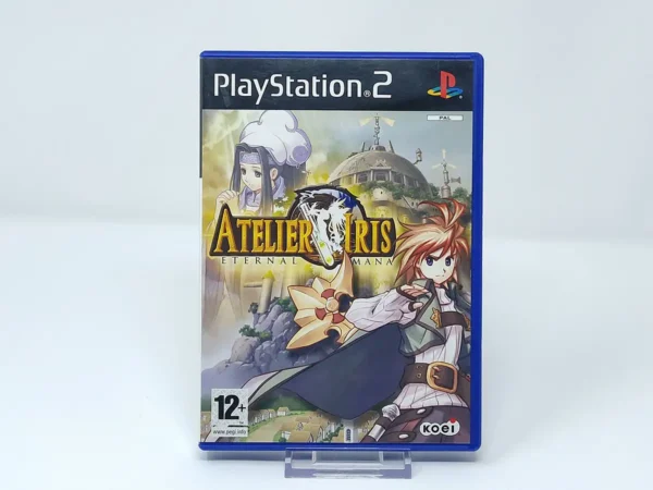 Portada de Atelier Iris: Eternal Mana (ESP) para PlayStation 2, de segunda mano