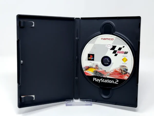 Interior del juego MotoGP (ESP) (Rebajado) para PlayStation 2 con disco y manual