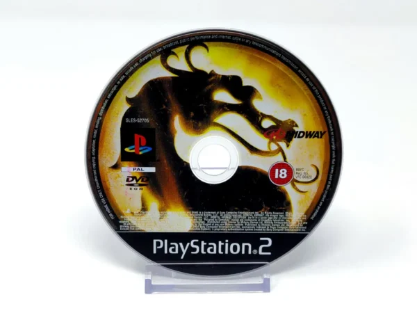 Mortal Kombat: Deception (ESP) (Disco) para PlayStation 2, edición PAL España, de segunda mano