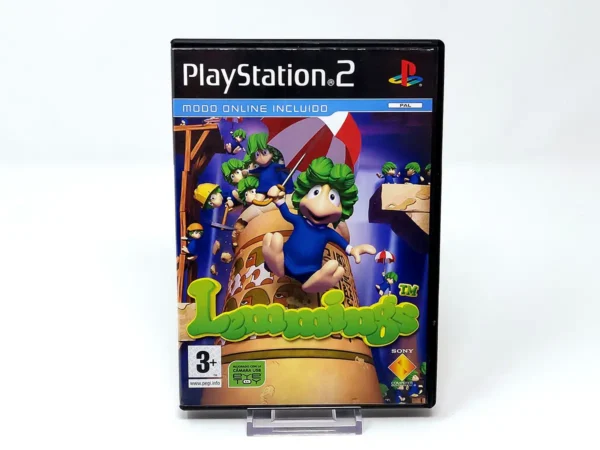 Portada de Lemmings (ESP) (Promo) para PlayStation 2, edición PAL España, de segunda mano