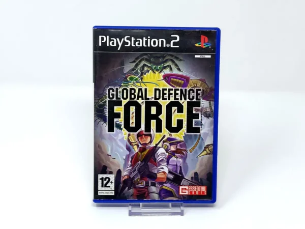 Portada de Global Defence Force (ESP) para PlayStation 2, edición PAL España, de segunda mano