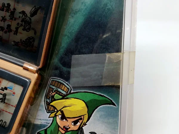 Otro detalle del juego Mini Classics Zelda (ESP) para Nintendo Game & Watch