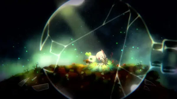 Lateral de la caja de Void tRrLM();++ and Void Terrarium++ (Deluxe Edition) (ESP) para PlayStation 5