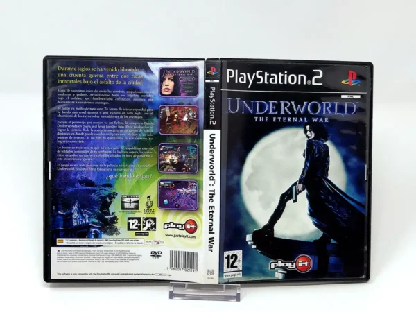 Underworld: The Eternal War (ESP) (Carátula) para PlayStation 2, edición PAL España, de segunda mano
