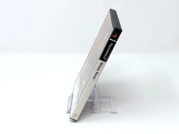 Lateral de la caja de Glass Rose (UK) para PlayStation 2
