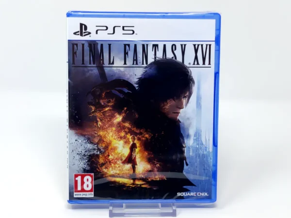 Portada de Final Fantasy XVI (ESP) (Precintado) para PlayStation 5, edición PAL España, nuevo