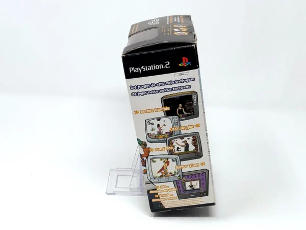 Interior del juego EyeToy: Play (ESP) (Pack con Cámara) para PlayStation 2 con disco y manual