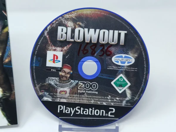 Parte trasera de Blowout (ESP) (Rebajado) para PlayStation 2