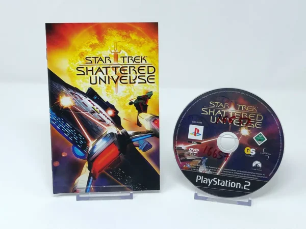 Portada de Star Trek: Shattered Universe (ESP) (Rebajado) para PlayStation 2, edición PAL España, de segunda mano