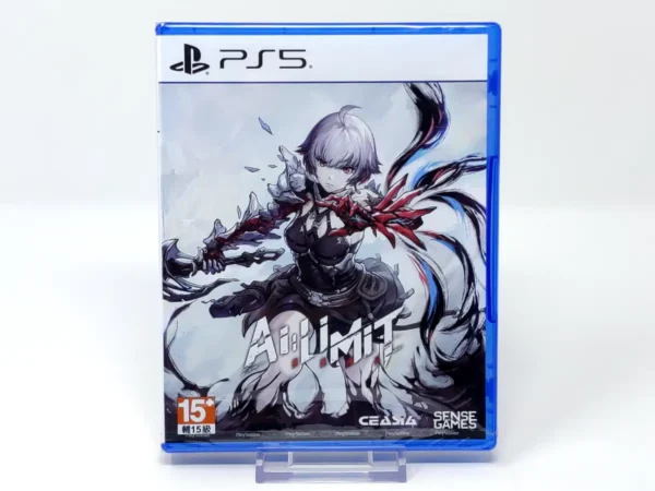 Portada de AI Limit (Deluxe Edition) (ASIA) (Precintado) para PlayStation 5, edición Asia, nuevo