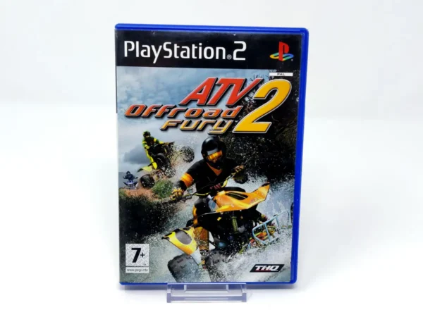 Portada de ATV Offroad Fury 2 (ESP) (Rebajado) para PlayStation 2, edición PAL España, de segunda mano