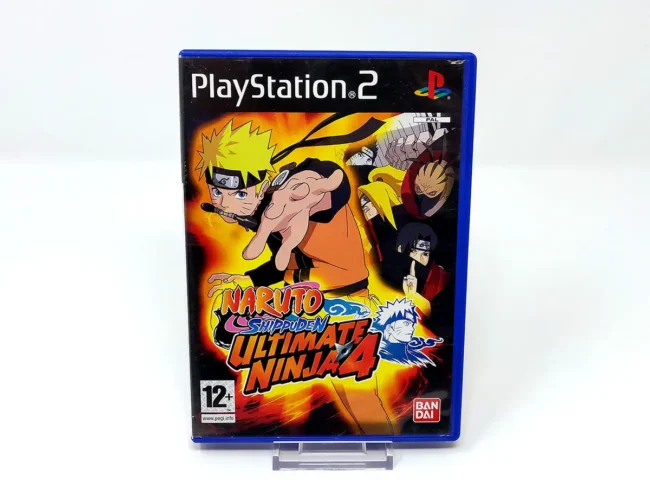 Naruto Shippuden: Ultimate Ninja 4 (UK)