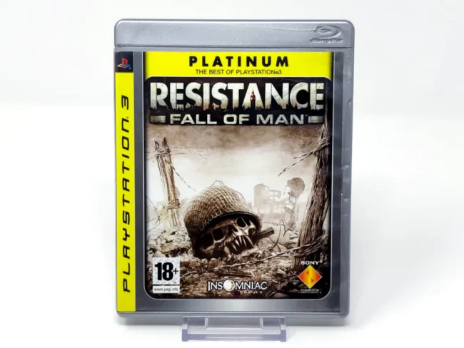 Resistance: Fall of Man (POR) (Platinum)