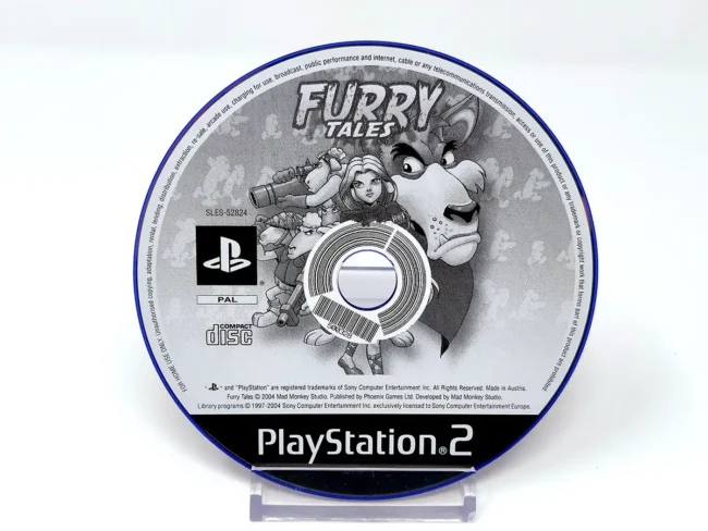 Furry Tales (ESP) (Disco)