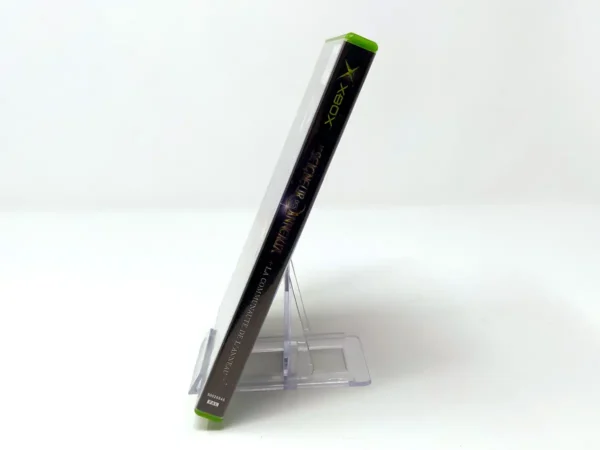 Lateral de la caja de Le Seigneur des anneaux: La communauté de l'anneau (FRA) para XBOX