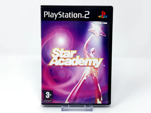 Portada de Star Academy (FRA) (Rebajado) para PlayStation 2, edición PAL Francia, de segunda mano