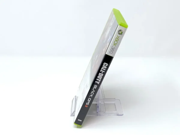 Lateral de la caja de Call of Duty: Black Ops II (ESP) (v2) para XBOX 360