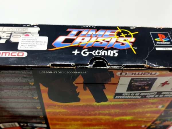 Otro detalle del juego Time Crisis + G-con45 (Big Box) (ESP) para PlayStation 1 (imagen 12)