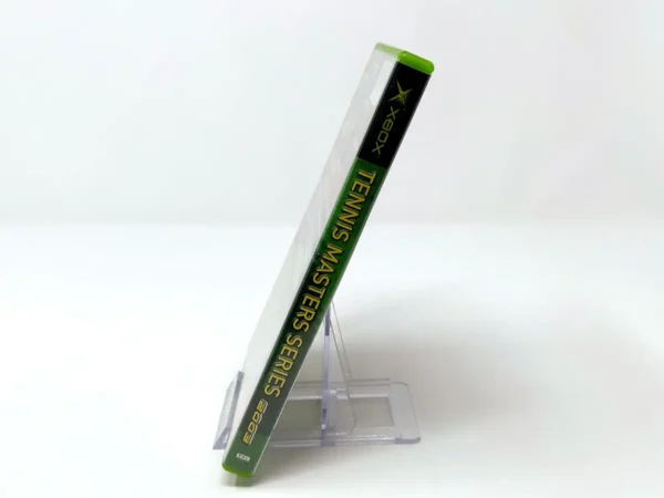 Lateral de la caja de Tennis Masters Series 2003 (FRA) para XBOX