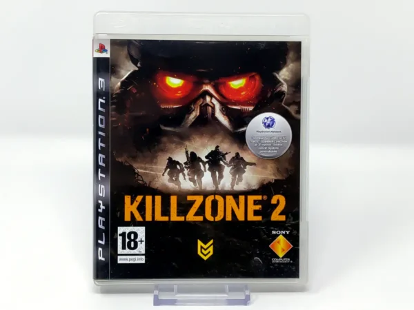 Portada de Killzone 2 (POR) (Rebajado) para PlayStation 3, edición PAL Portugal, de segunda mano