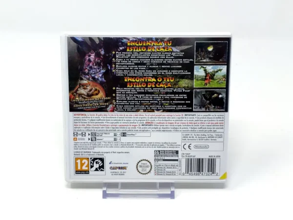 Monster Hunter: Generations (ESP) (Carátula) para Nintendo 3DS, edición PAL España, de segunda mano