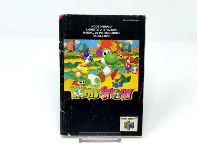 Yoshi's Story (ESP) (Manual)