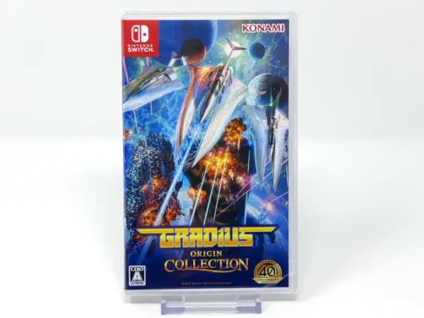 Portada de Gradius: Origin Collection (JAP) (Precintado) para Nintendo Switch, edición NTSC Japón, nuevo