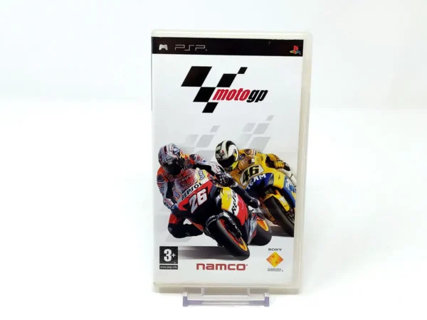 Portada de MotoGP (ESP) (Promo) para PSP, edición PAL España, de segunda mano