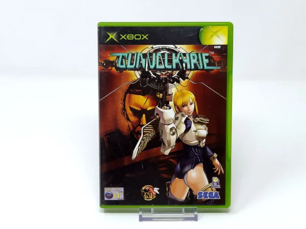 Portada de Gunvalkyrie (ITA) para XBOX, edición PAL Italia, de segunda mano