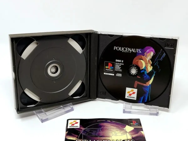 Otro detalle del juego Policenauts (JAP) para PlayStation 1